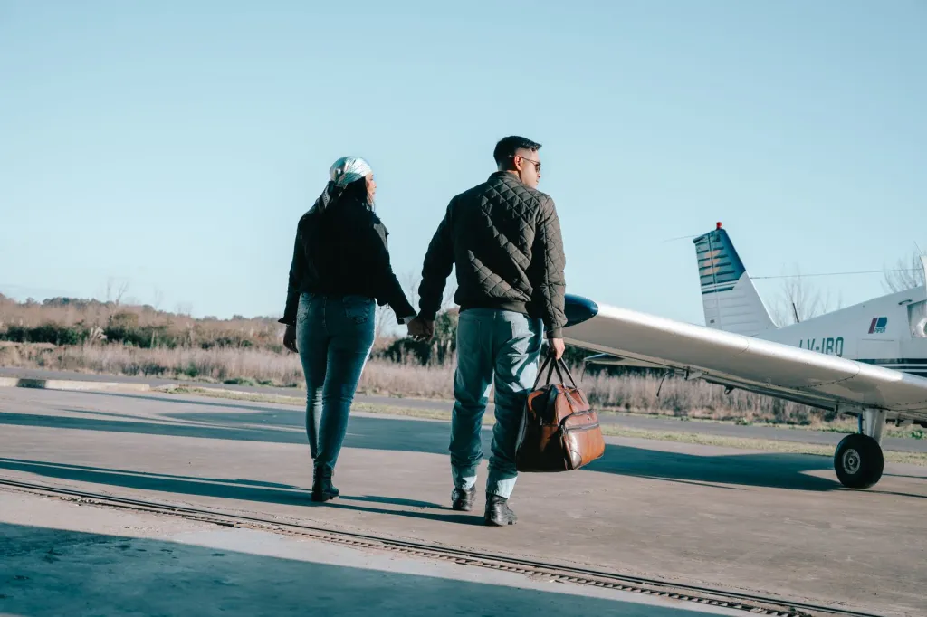 Leather Luggage Made for the Journey